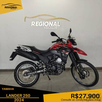 YAMAHA XTZ 250 LANDER 